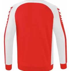 Erima Kinder Sweatshirt Six Wings rot-weiß