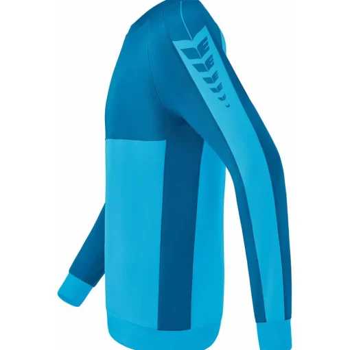 Erima Kinder Sweatshirt Six Wings blau