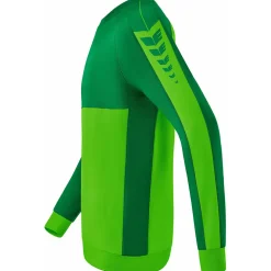 Erima Kinder Sweatshirt Six Wings grün