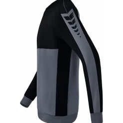 Erima Kinder Sweatshirt Six Wings grau-schwarz
