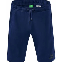 Erima Kinder Sweatshorts Essential Team blau
