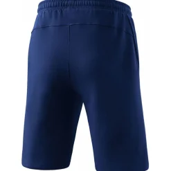 Erima Kinder Sweatshorts Essential Team blau
