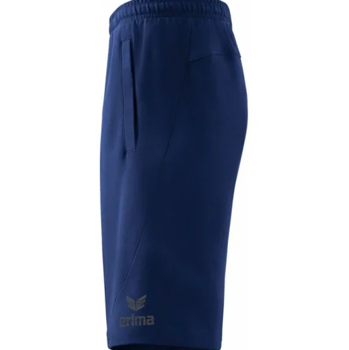 Erima Kinder Sweatshorts Essential Team blau