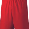 Erima Kinder TEAM Shorts rot