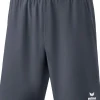 Erima Kinder Tennis Shorts slate grey
