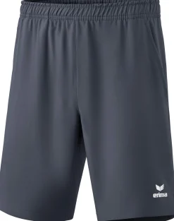 Erima Kinder Tennis Shorts slate grey