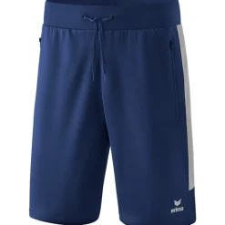 Erima Kinder Training Shorts Squad blau-grau