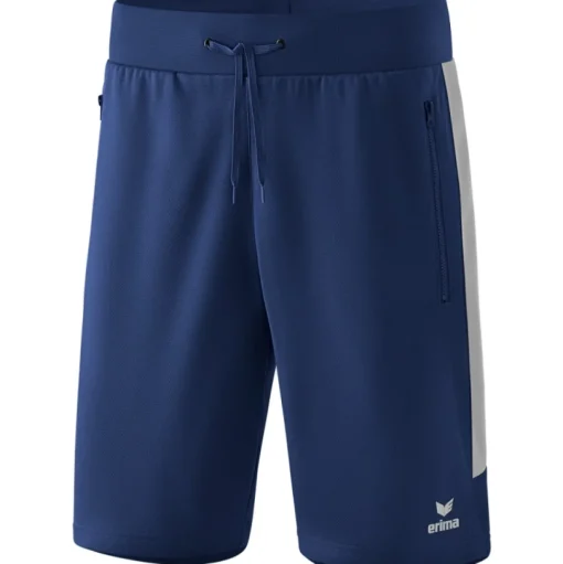 Erima Kinder Training Shorts Squad blau-grau