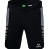Erima Kinder Training Shorts Six Wings schwarz-grau