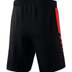 Erima Kinder Training Shorts Six Wings schwarz-rot