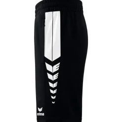 Erima Kinder Training Shorts Six Wings schwarz-weiß