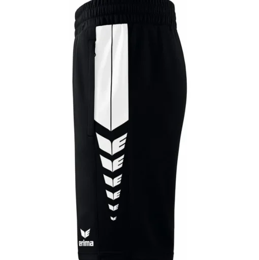 Erima Kinder Training Shorts Six Wings schwarz-weiß