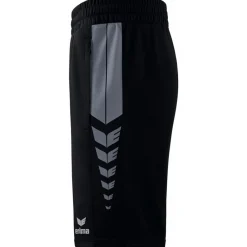 Erima Kinder Training Shorts Six Wings schwarz-grau