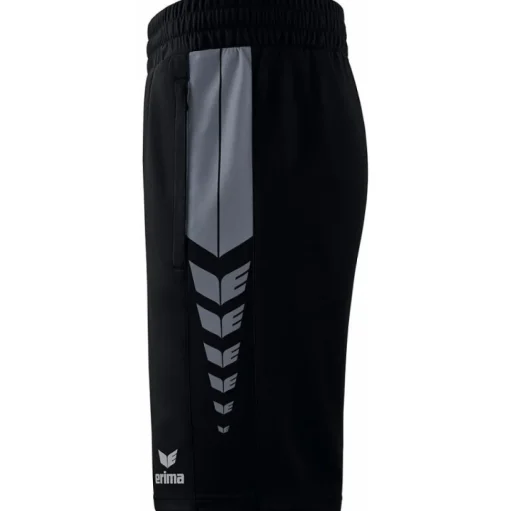 Erima Kinder Training Shorts Six Wings schwarz-grau