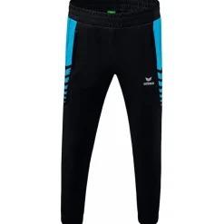 Erima Kinder Trainingshose Six Wings schwarz-blau