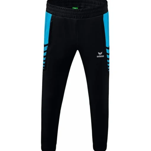 Erima Kinder Trainingshose Six Wings schwarz-blau