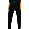 Erima Kinder Trainingshose Six Wings schwarz-orange