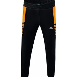 Erima Kinder Trainingshose Six Wings schwarz-orange