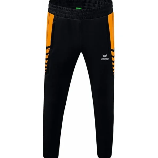 Erima Kinder Trainingshose Six Wings schwarz-orange