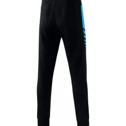 Erima Kinder Trainingshose Six Wings schwarz-blau