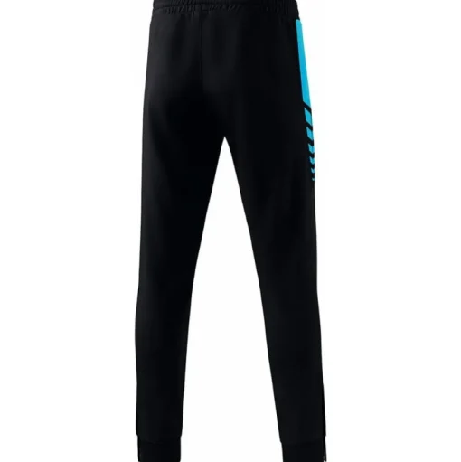 Erima Kinder Trainingshose Six Wings schwarz-blau