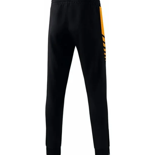 Erima Kinder Trainingshose Six Wings schwarz-orange