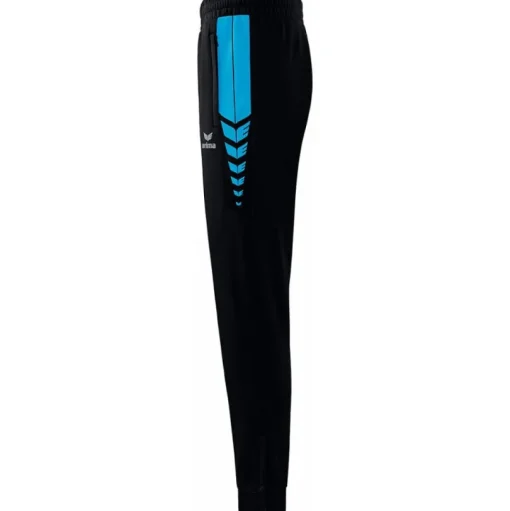 Erima Kinder Trainingshose Six Wings schwarz-blau