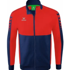 Erima Kinder Trainingsjacke Six Wings blau-rot