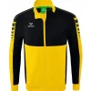 Erima Kinder Trainingsjacke Six Wings gelb-schwarz