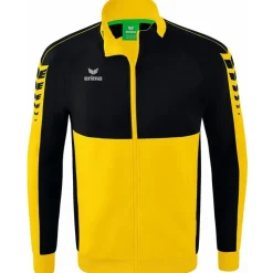 Erima Kinder Trainingsjacke Six Wings gelb-schwarz