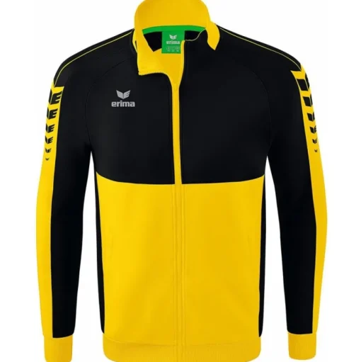 Erima Kinder Trainingsjacke Six Wings gelb-schwarz