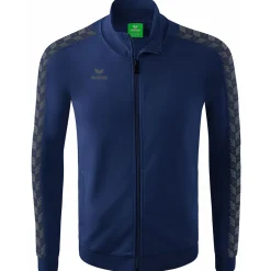 Erima Kinder Trainingsjacke Essential Team blau-grau