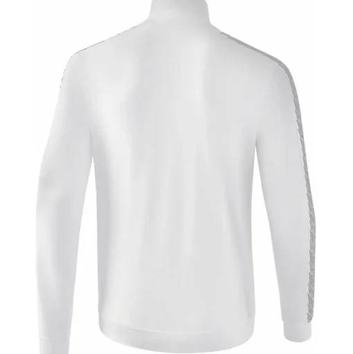 Erima Kinder Trainingsjacke Essential Team weiß-grau