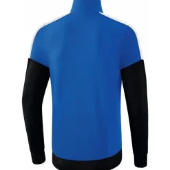 Erima Kinder Trainingsjacke Squad blau-schwarz-weiß