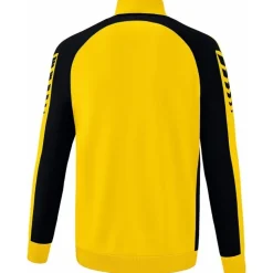 Erima Kinder Trainingsjacke Six Wings gelb-schwarz