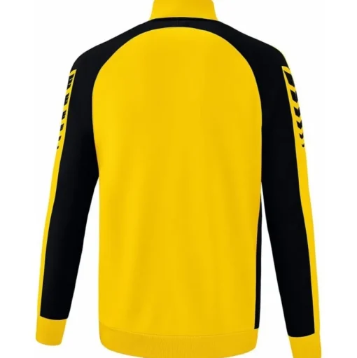 Erima Kinder Trainingsjacke Six Wings gelb-schwarz