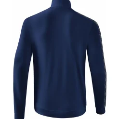 Erima Kinder Trainingsjacke Essential Team blau-grau