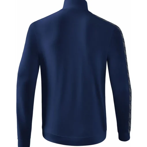Erima Kinder Trainingsjacke Essential Team blau-grau