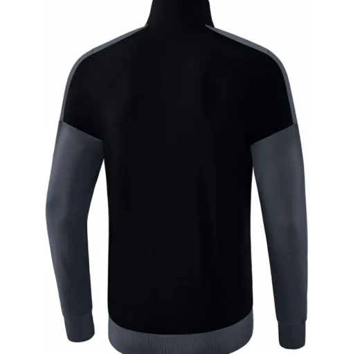 Erima Kinder Trainingsjacke Squad schwarz-grau