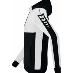Erima Kinder Trainingsjacke mit Kapuze Six Wings schwarz