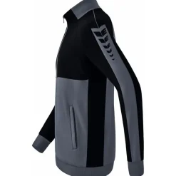 Erima Kinder Trainingsjacke Six Wings grau-schwarz