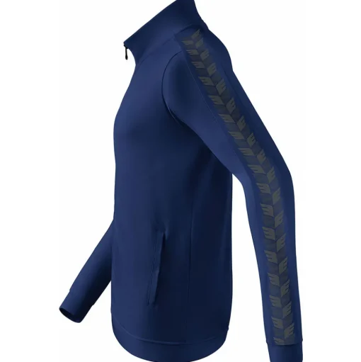 Erima Kinder Trainingsjacke Essential Team blau-grau