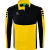 Erima Kinder Trainingstop Six Wings gelb-schwarz