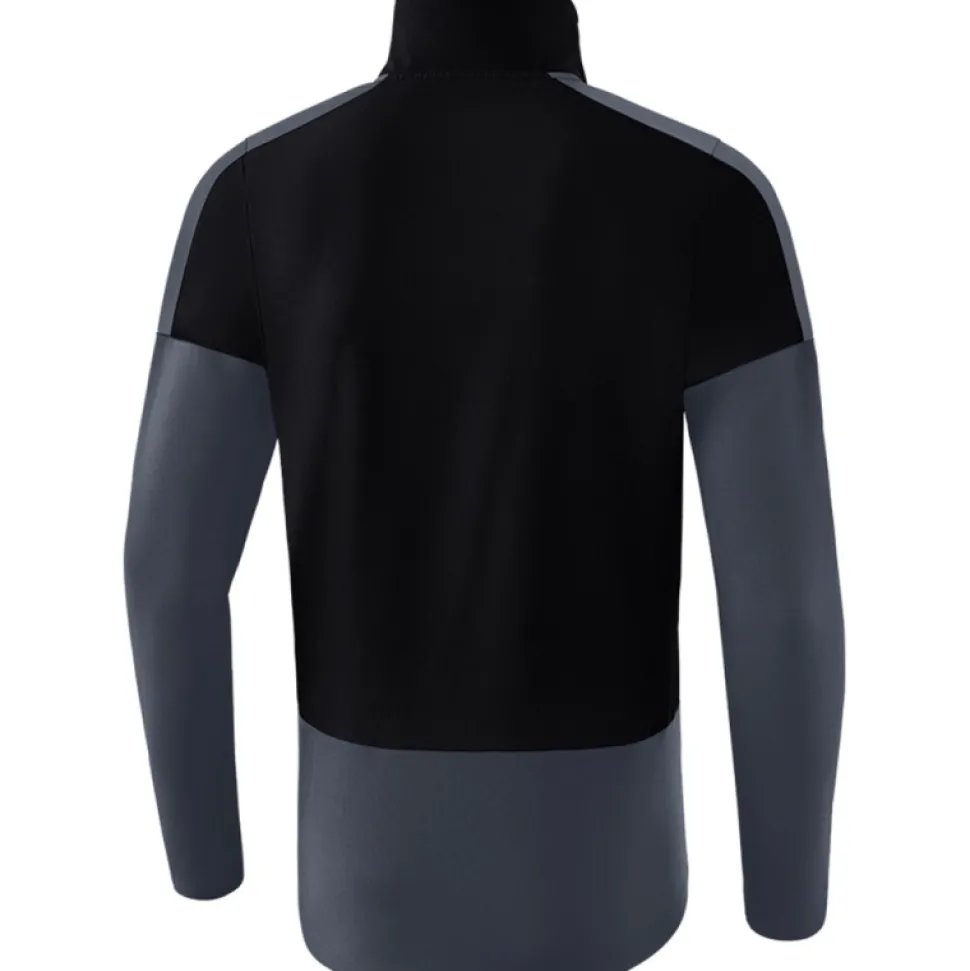 Erima Kinder Trainingstop Squad schwarz-grau