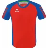 Erima Kinder Trikot Six Wings rot-blau