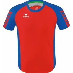 Erima Kinder Trikot Six Wings rot-blau