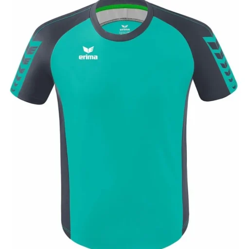 Erima Kinder Trikot Six Wings grün-grau