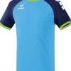 Erima Kinder Trikot Zenari 3.0 curacao-new navy-green gecko