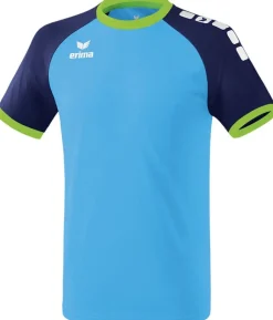 Erima Kinder Trikot Zenari 3.0 curacao-new navy-green gecko