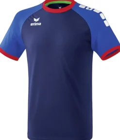 Erima Kinder Trikot Zenari 3.0 new navy-new royal-rot